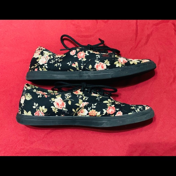 Floral Vans - Picture 1 of 4